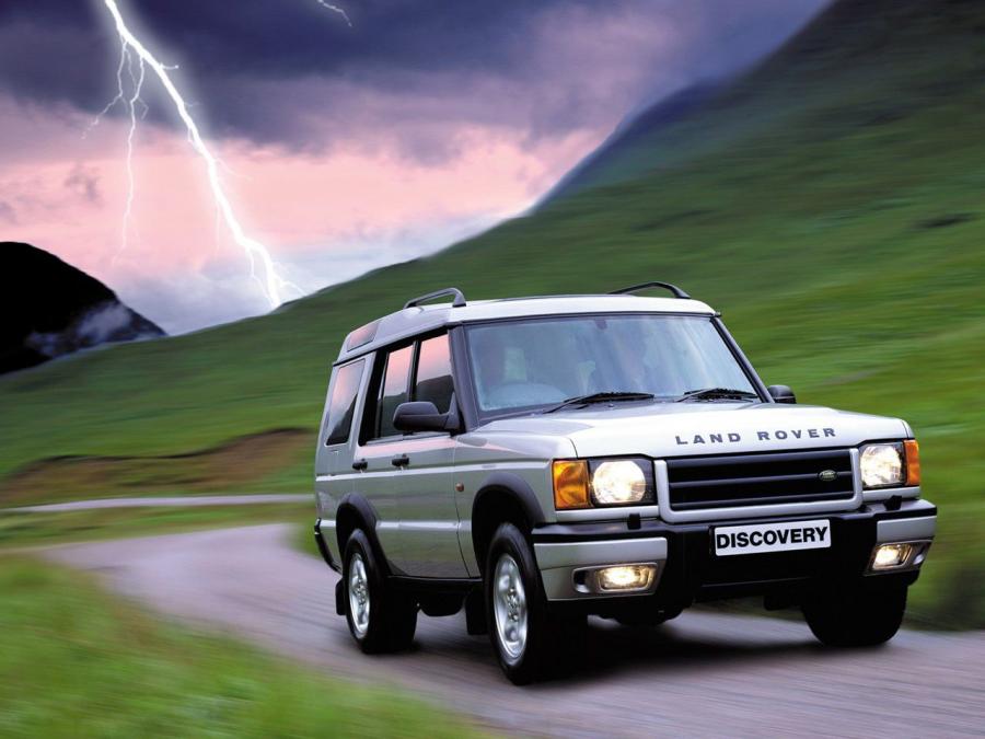Land Rover Discovery (UK) '1998